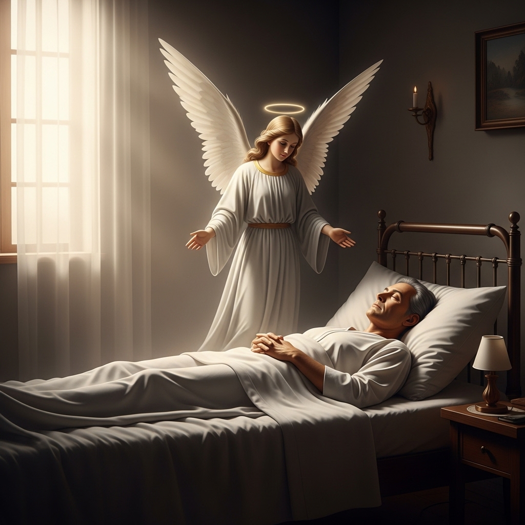 ce se intampla cu sufletul dupa moarte - vegherea ingerului pazitor